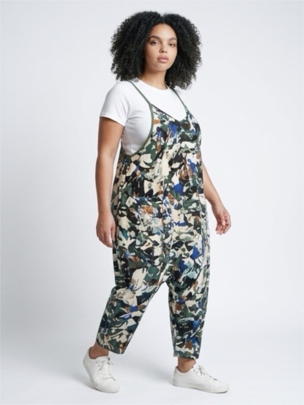 FP Movement Hot Shot Onesie Movement Evergreen Combo Medium - Picture 4 of 15